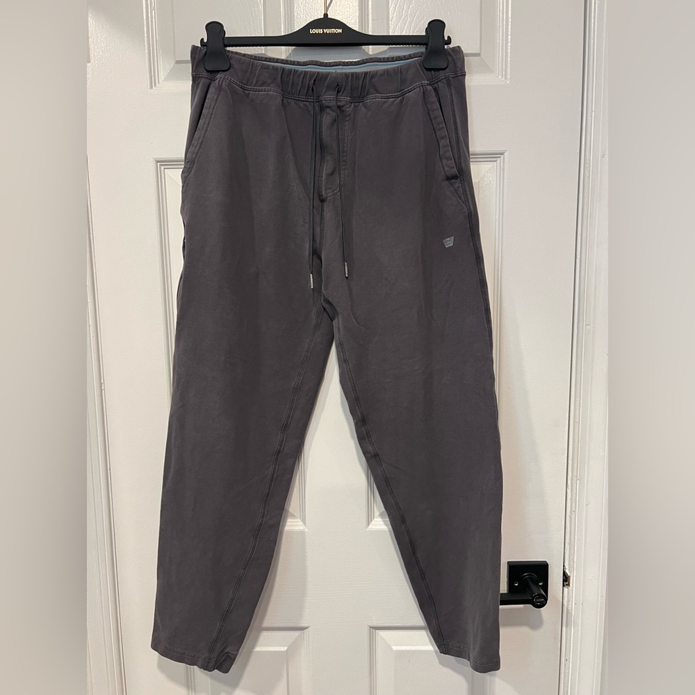 Mack Weldon Ace For Daily Wear Sweatpants Asphalt Gray L Lounge jogger Pants